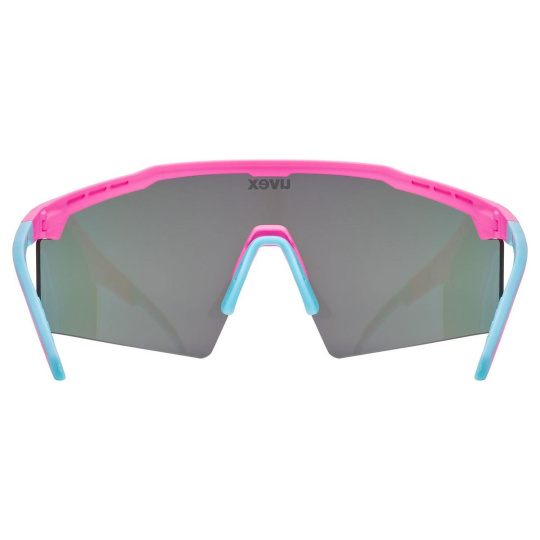 UVEX BRÝLE FLOWLINE PINK MATT / MIR.BLUE (S5340043316)