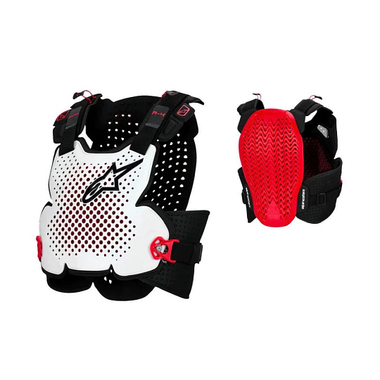Alpinestars A-4 Plasma Chest - ochranná vesta