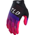 TLD RUKAVICE AIR REVERB BLACK / GLO RED (40400102)