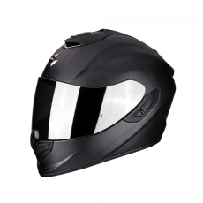 Moto přilba SCORPION EXO-1400 EVO CARBON AIR černá matná Moto přilba SCORPION EXO-1400 EVO CARBON AIR černá matná