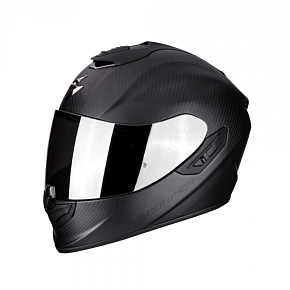 Moto přilba SCORPION EXO-1400 EVO CARBON AIR černá matná Moto přilba SCORPION EXO-1400 EVO CARBON AIR černá matná