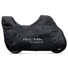 Plachta na motorku RICHA OUTDOOR COVER TOPCASE černá Plachta na motorku RICHA OUTDOOR COVER TOPCASE černá