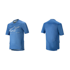 Alpinestars Drop 6.0 S/S Jersey dres Mid Blue Alpinestars Drop 6.0 S/S Jersey dres Mid Blue