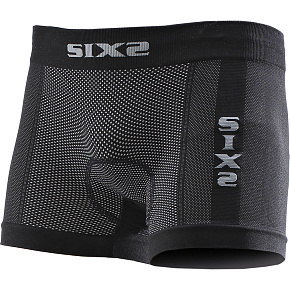 SIXS BOX2 boxerky s vložkou carbon černá SIXS BOX2 boxerky s vložkou carbon černá