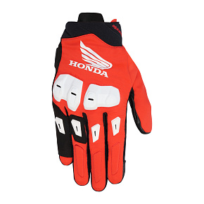 rukavice SP X 3 HONDA kolekce, ALPINESTARS (červená/černá/bílá) 2027 rukavice SP X 3 HONDA kolekce, ALPINESTARS (červená/černá/bílá) 2027
