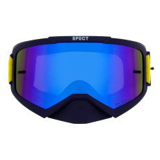 Red Bull Spect motokrosové brýle EVAN tmavě modré s modrým sklem Red Bull Spect motokrosové brýle EVAN tmavě modré s modrým sklem