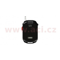 svinovací lankový zámek Combiflex (délka 120 cm, tloušťka 2,5 mm), ABUS svinovací lankový zámek Combiflex (délka 120 cm, tloušťka 2,5 mm), ABUS