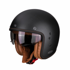 Moto přilba SCORPION BELFAST CARBON černá matná Moto přilba SCORPION BELFAST CARBON černá matná