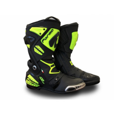 Moto boty FORMA ICE PRO FLOW replica RAFFIN černo/fluo žluté Moto boty FORMA ICE PRO FLOW replica RAFFIN černo/fluo žluté