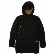 Dětská bunda Volcom Starget 5K Parka Black Dětská bunda Volcom Starget 5K Parka Black