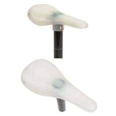 BOX Echelon Carbon Large 27,2 mm sedlo White Translucent BOX Echelon Carbon Large 27,2 mm sedlo White Translucent