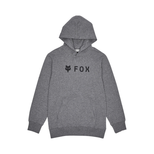 Dětská mikina Fox Yth Absolute Fleece Po  Heather Graphite