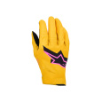 rukavice SUPERTECH MX, ALPINESTARS (zlatá/černá/růžová fluo) 2026