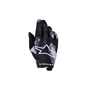 rukavice RADAR YOUTH, ALPINESTARS, dětské (stupně šedi/camo) rukavice RADAR YOUTH, ALPINESTARS, dětské (stupně šedi/camo)