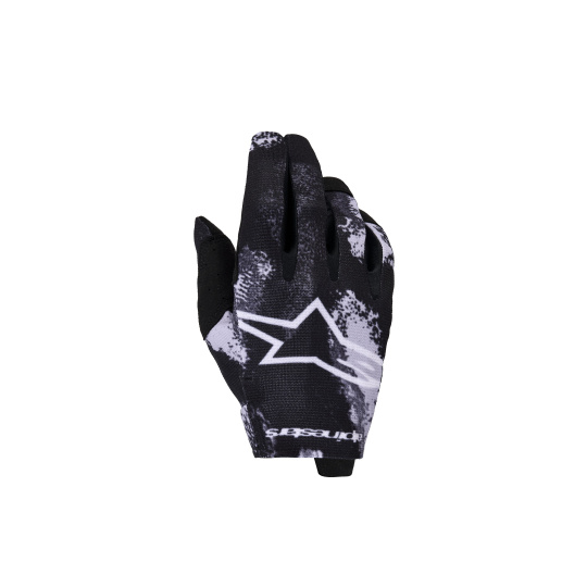 rukavice RADAR YOUTH, ALPINESTARS, dětské (stupně šedi/camo) 2026