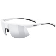 UVEX BRÝLE AERIOS WHITE / MIR.SILVER (S5340108816)