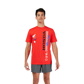 Pánské triko Fox Honda s Tee Red Pánské triko Fox Honda s Tee Red