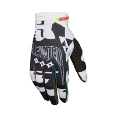 Pánské X rukavice Fox 180 Image Cosmo Glove  White/Black