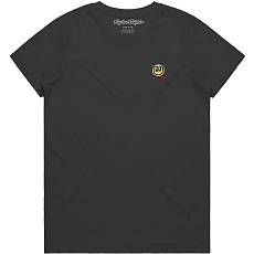 TLD DÁMSKÉ TRIKO S KRÁTKÝM RUKÁVEM HAPPY DAYZ CARBON (75369300)