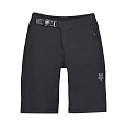 Dětské cyklo šortky Fox Yth Defend Short  Black