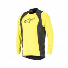 Alpinestars Drop 2 L/S Jersey dres Acid Yellow Black