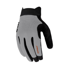 KELLYS Rukavice KLS CUTOUT LONG 025, light grey S