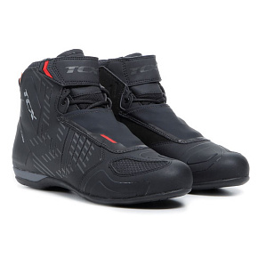 Moto boty TCX R04D WP černé Moto boty TCX R04D WP černé