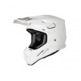 Moto přilba JUST1 J22F solid bílá