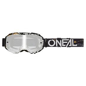O´Neal brýle B-10 ATTACK V.24 černá/bílá, silver mirror O´Neal brýle B-10 ATTACK V.24 černá/bílá, silver mirror