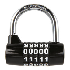 zámek U profil 5-DIGIT, OXFORD (průměr čepu 7 mm, černý) zámek U profil 5-DIGIT, OXFORD (průměr čepu 7 mm, černý)