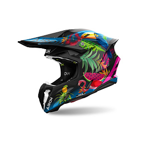 přilba TWIST 3 Amazonia, AIROH (lesklá) 2027 přilba TWIST 3 Amazonia, AIROH (lesklá) 2027
