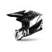 přilba TWIST 3 Thunder, AIROH (lesklá černá/bílá) 2025