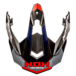 kšilt pro přilby N312 VAPOR, NOX (černá, modrá, červená) kšilt pro přilby N312 VAPOR, NOX (černá, modrá, červená)