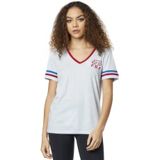 Dámské triko Fox Heritage Forger Ss Top Frost Dámské triko Fox Heritage Forger Ss Top Frost