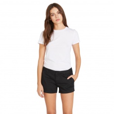 Dámské šortky Volcom Frochickie Short Black Dámské šortky Volcom Frochickie Short Black