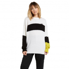 Dámský svetr Volcom Stormstone Sweater Black Dámský svetr Volcom Stormstone Sweater Black