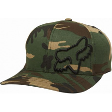 Dětská čepice Fox Youth Flex 45 Flexfit Hat Camo OS Dětská čepice Fox Youth Flex 45 Flexfit Hat Camo OS