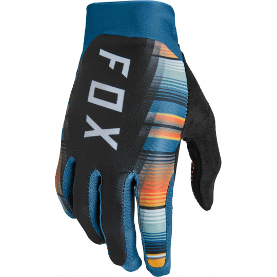Pánské cyklo rukavice Fox Flexair Glove late Blue 