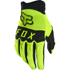 Pánské MX rukavice Fox Dirtpaw Ce Glove Fluo Yellow 