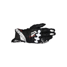 rukavice GP PLUS R V3, ALPINESTARS (černá/bílá) 2025 rukavice GP PLUS R V3, ALPINESTARS (černá/bílá) 2025