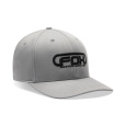 Pánská čepice Fox Global Flexfit Hat  Steel Grey