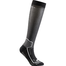 SIXS LONG V3 podkolenky carbon černá