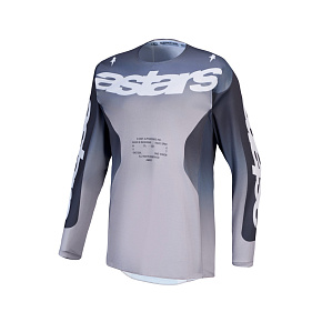 dres RACER AMBER, ALPINESTARS (tmavě šedá/světle šedá) 2027