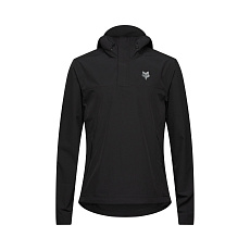 Cyklistická bunda Fox Ranger Wind Pullover  Black