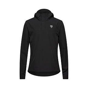 Cyklistická bunda Fox Ranger Wind Pullover Black Cyklistická bunda Fox Ranger Wind Pullover Black