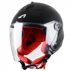Moto přilba ASTONE MINIJET S černá Moto přilba ASTONE MINIJET S černá