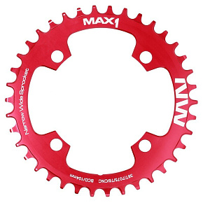 převodník MAX1 Narrow Wide 38z červený převodník MAX1 Narrow Wide 38z červený