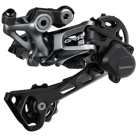 měnič SHIMANO GRX RD-RX812, 11 speed, dlouhé vodítko, v krabičce