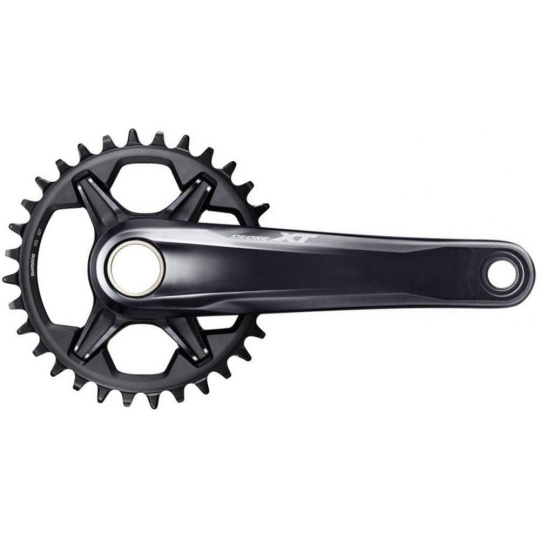 kliky SHIMANO XT FC-M8120-1 175 mm, 12 speed, převodník 34 zubů, bez pouzdra
