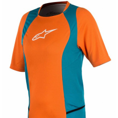 Alpinestars Stella Drop 2 S/S Jersey dres dámský bright orange O Alpinestars Stella Drop 2 S/S Jersey dres dámský bright orange O